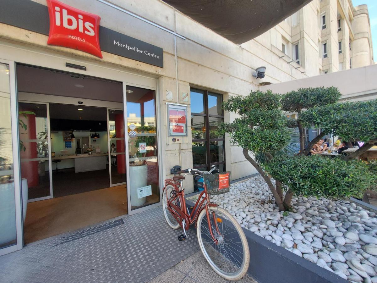 Ibis Montpellier Centre Polygone Hotel Kültér fotó